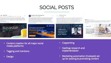 Penguin Strategies Social Post Examples