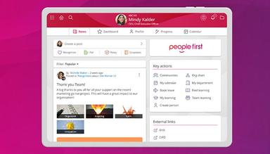 People First news feed