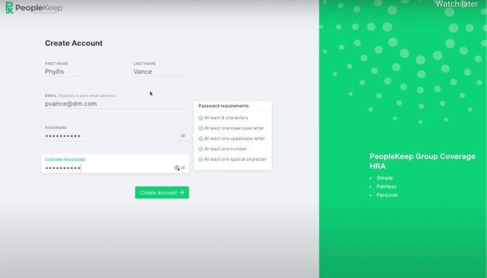 PeopleKeep Login