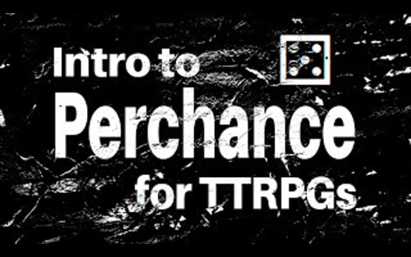 Perchance Introduction