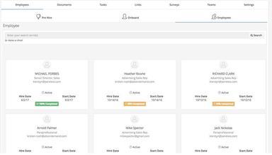 Pereless On-boarding platform