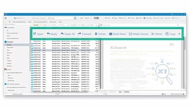 Perform PSA with X1 Search Application