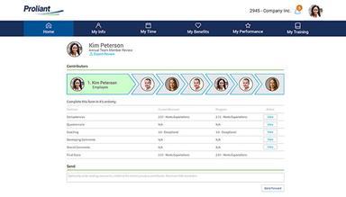 Performance Management - Keep your employees fully engaged and driven to succeed.