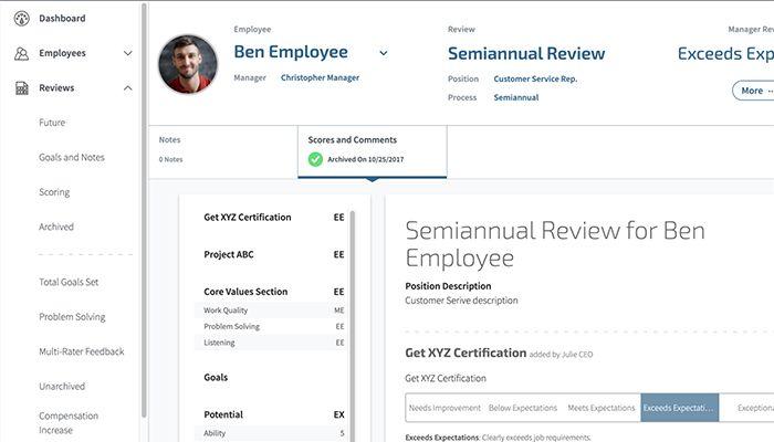 Performance Reviews