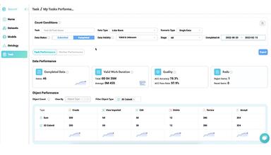 Task Performance