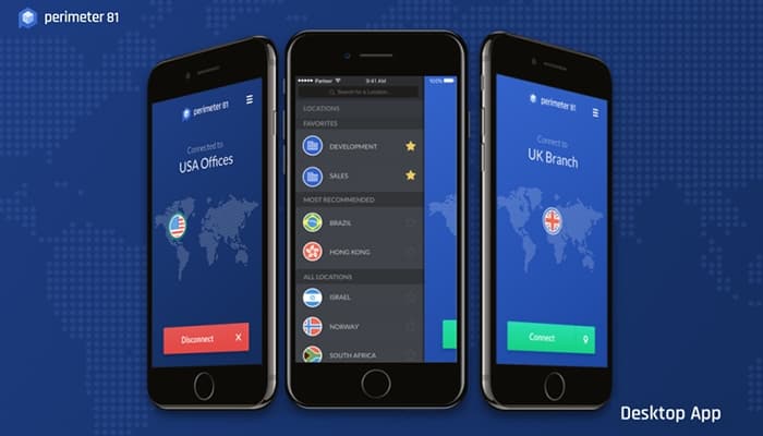 Perimeter 81 Mobile App