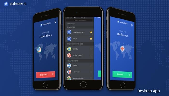 Perimeter 81 Mobile App