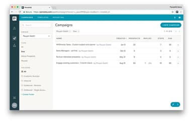 PersistIQ Campaigns
