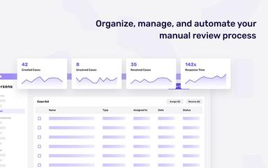 Persona Organize, Manage And Automate
