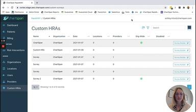 Personalized Health Risk Assessments with RapidAWV ChartSpan