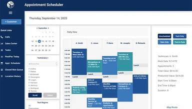 PestPac Appointment Scheduler