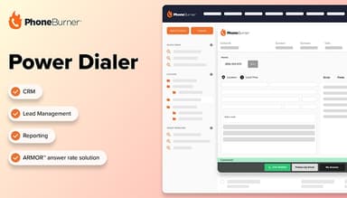 Increase calls and live conversations up to 4x. Dial up to 80 contacts per hour with our intuitive, easy-to-use dialer.
