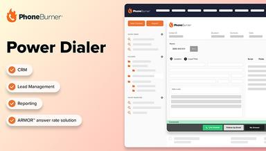 Increase calls and live conversations up to 4x. Dial up to 80 contacts per hour with our intuitive, easy-to-use dialer.