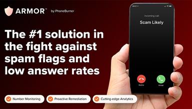 Meet the done-for-you spam safeguard. Protect your numbers from spam flags and get more calls answered, with ARMOR.