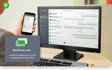Phone.com App For Message And Meanagement