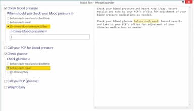 PhraseExpander custom template