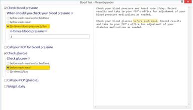 PhraseExpander custom template