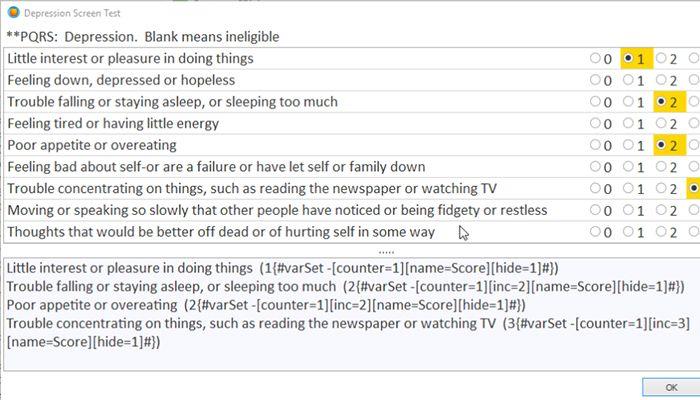 PhraseExpander screen test