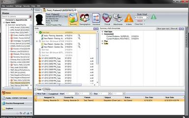 Picasso EMR Home