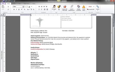 Picasso EMR New Patient Information