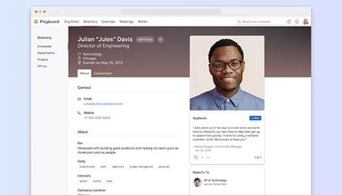 Pingboard's Learn About Each Other and Drive Connection with Employee Profiles
