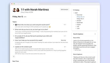 Pingboard's Turn Managers into Coaches with Recurring