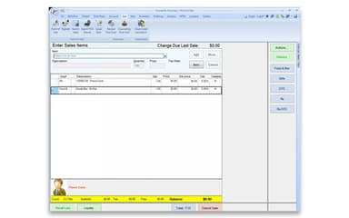 PioneerRx POS Functionality