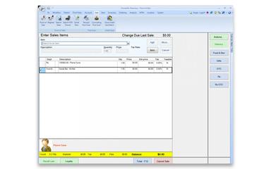 PioneerRx POS Functionality