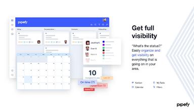 Pipefy Get full visibility