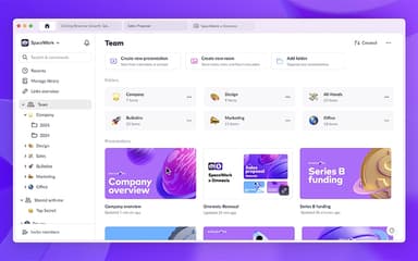 Pitch Software Workspaces To Centralize Your Team's Work