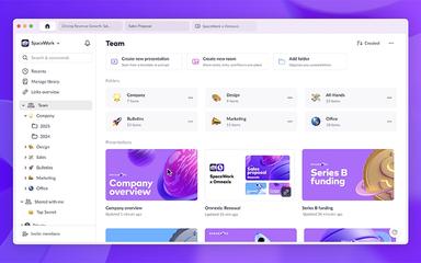 Pitch Software Workspaces To Centralize Your Team's Work