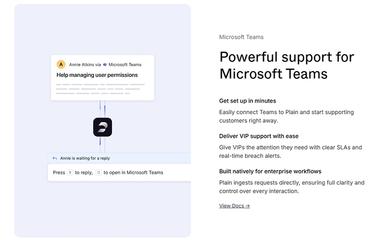 Plain Powerful Support