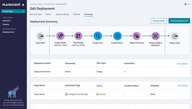 Plainsight Model Deployment Pipeline