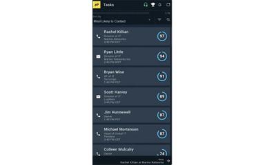 Playbooks Sort By Contact