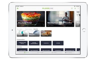 PlayerLync Dashboard