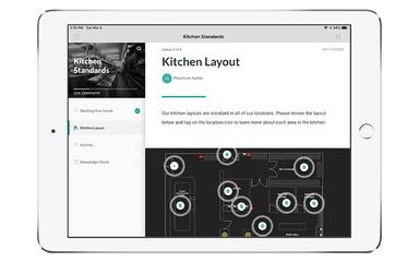 PlayerLync Kitchen Layout