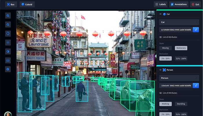 Web Based 2D and 3D Annotation Tools For ML