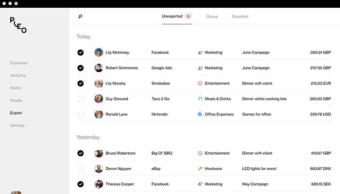 Data Export