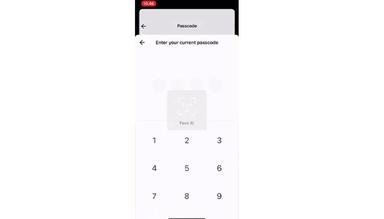 Passcode Change