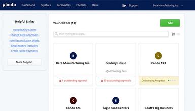 Plooto Accountant Dashboard