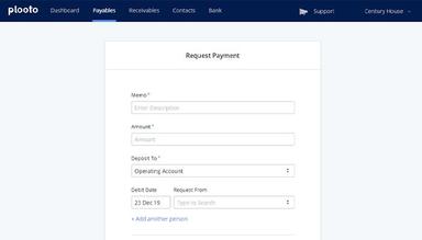 Plooto Accounts Receivable Dashboard