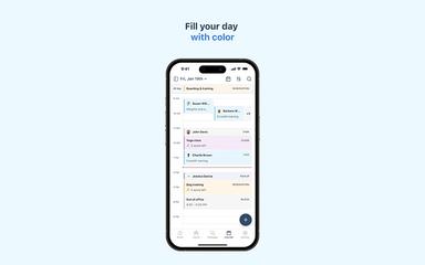 PocketSuite Manage Calendar
