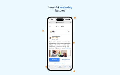 PocketSuite Manage Reviews