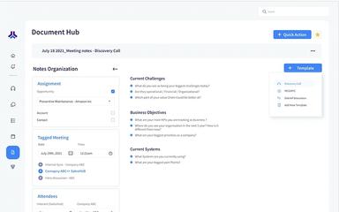 Pod Document Hub