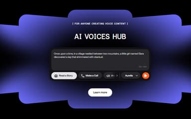 Podcastle AI Voices Hub