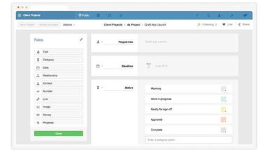 Podio app customization