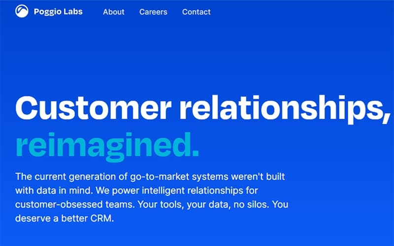 Poggio Customer Relationships