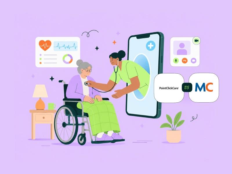 PointClickCare Vs MatrixCare: Which Long-Term Care EHR Offers Better Features In 2026?