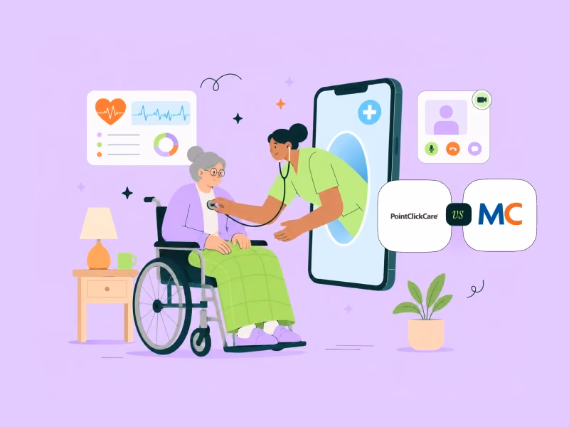 PointClickCare Vs MatrixCare: Which Long-Term Care EHR Offers Better Features In 2026?