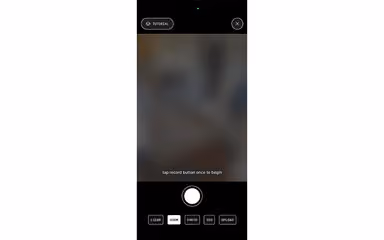 Polycam Room Mode